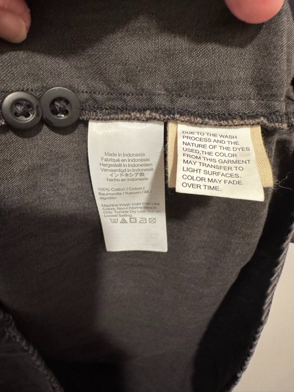 Madewell - Denim Popover Shirtdress in Lunar Wash - Picture 5 of 7